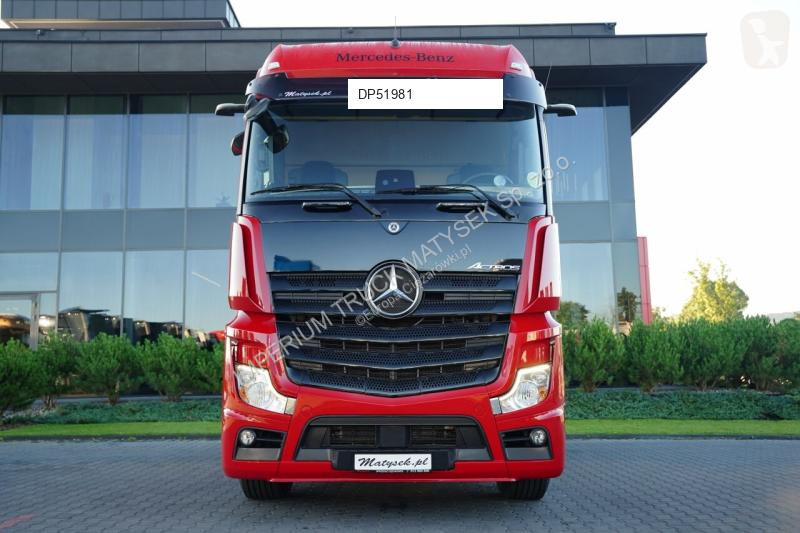 Trekker Mercedes ACTROS 1845