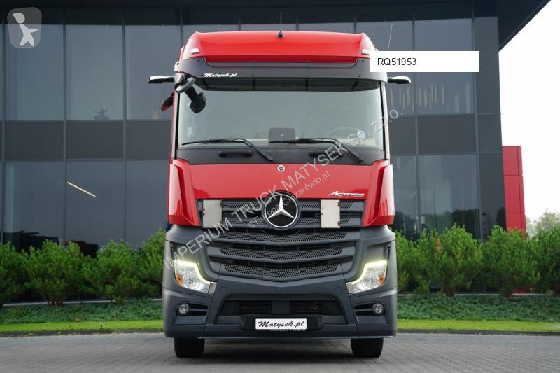 Trekker Mercedes ACTROS 1845