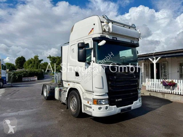 Trekker Scania...