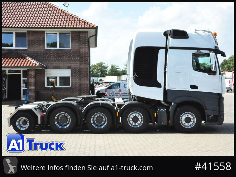 Tracteur Mercedes 4163 SLT, Titan, Andockachse,...