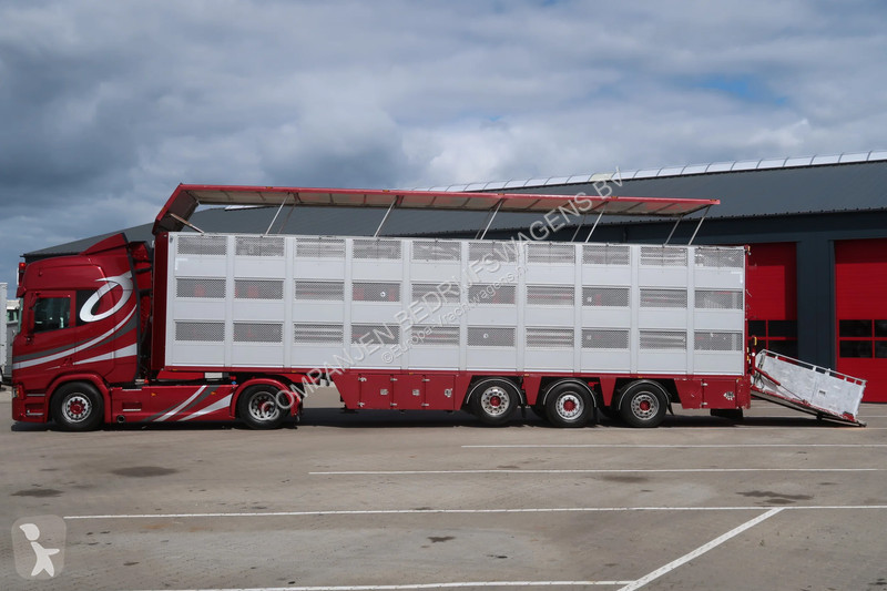 Tracteur Scania Scania+Bekkers New MOT, TUV,...