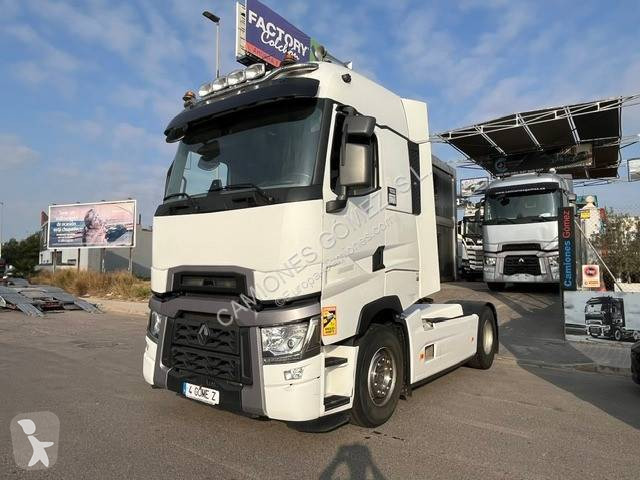 Cabeza tractora Renault
