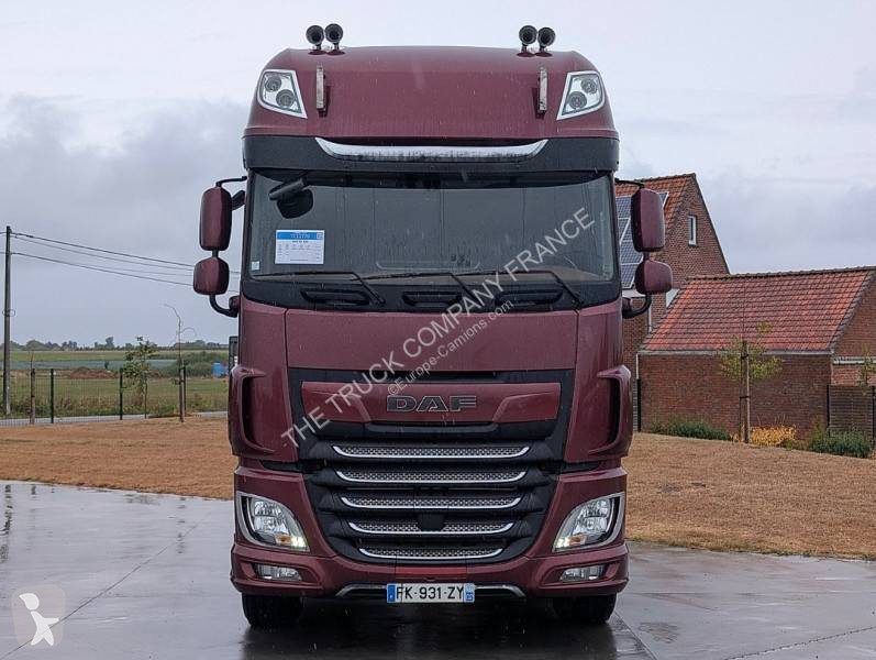 Cabeza tractora DAF