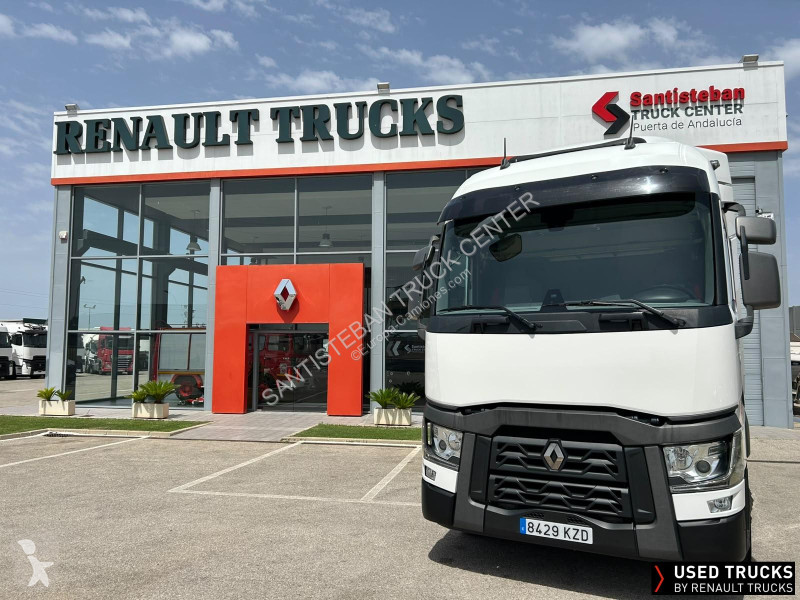 Cabeza tractora Renault