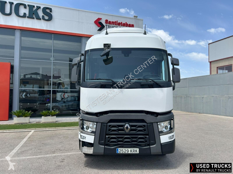 Cabeza tractora Renault