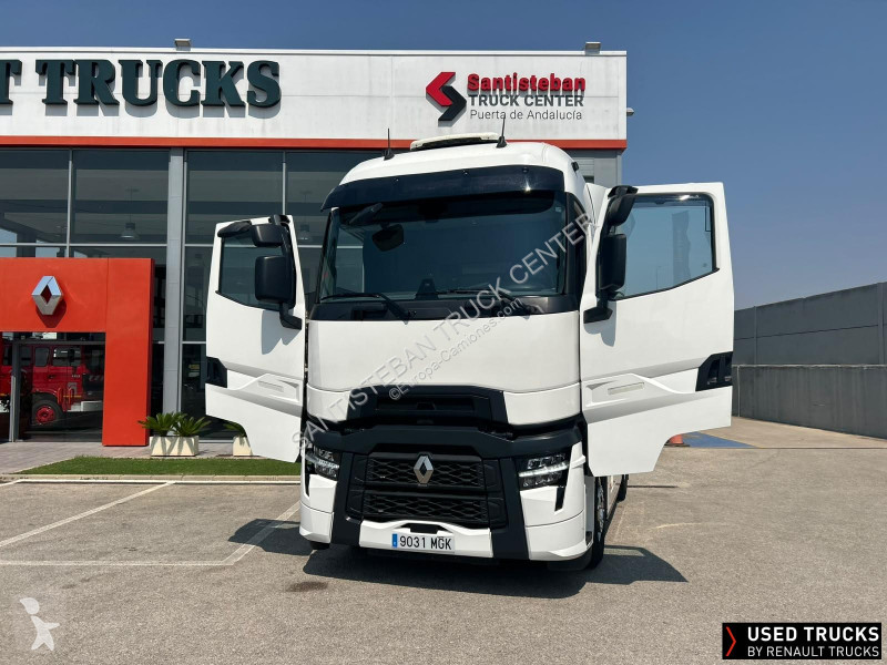 Cabeza tractora Renault