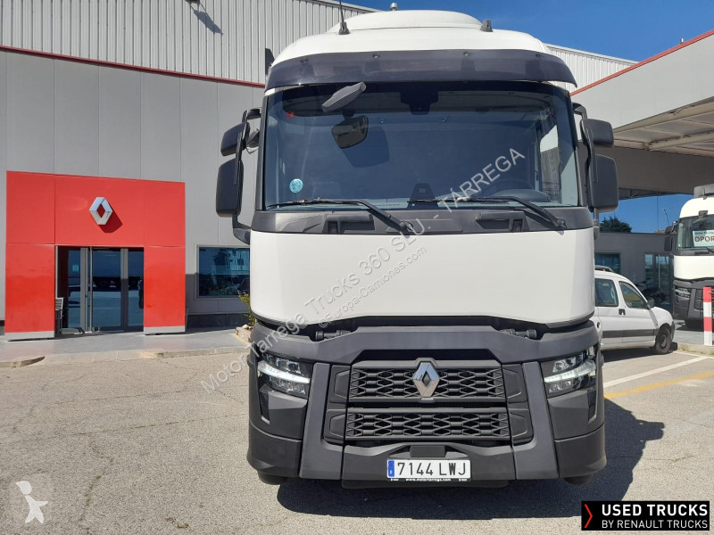 Cabeza tractora Renault