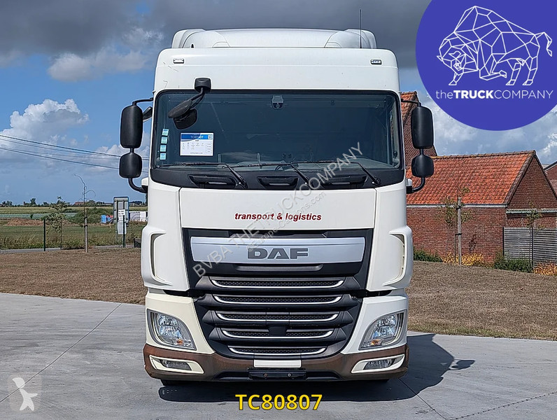 Cabeza tractora DAF