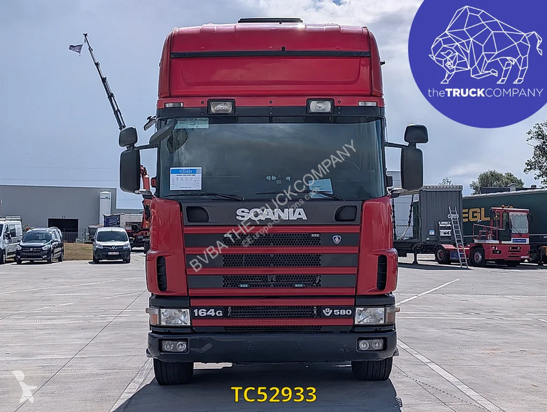 Cabeza tractora Scania 164 164-580