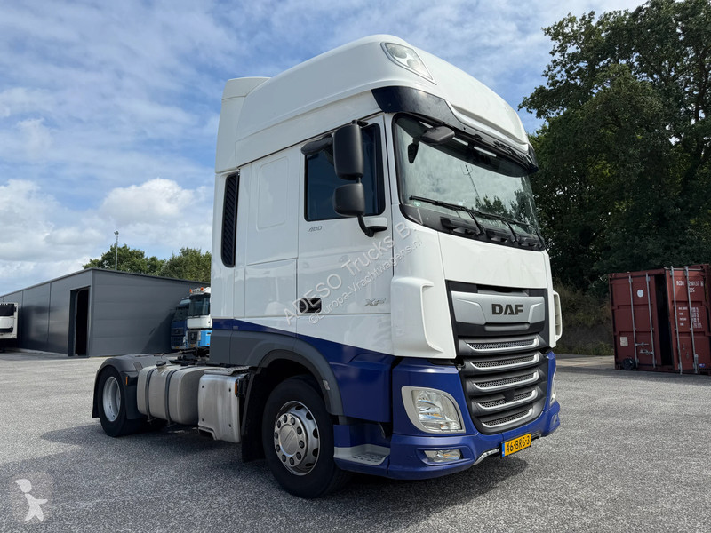 Trekker DAF XF  SSC, Production 2020