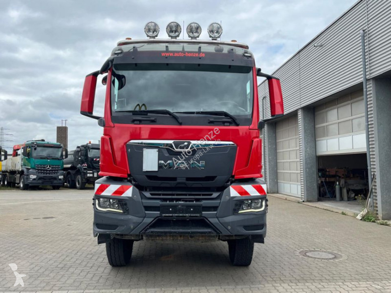 Tracteur MAN TG-S 18.510 4x4 BL SZM Kardan4x4.