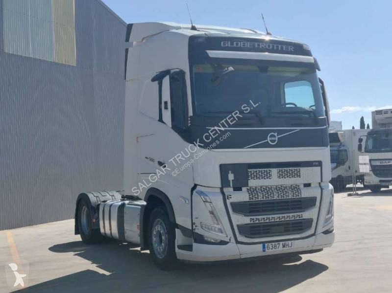 Cabeza tractora Volvo