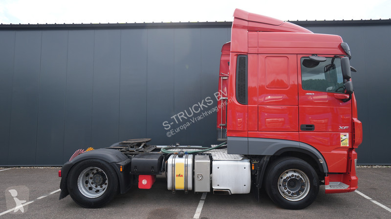 Trekker DAF XF  SC tractor unit