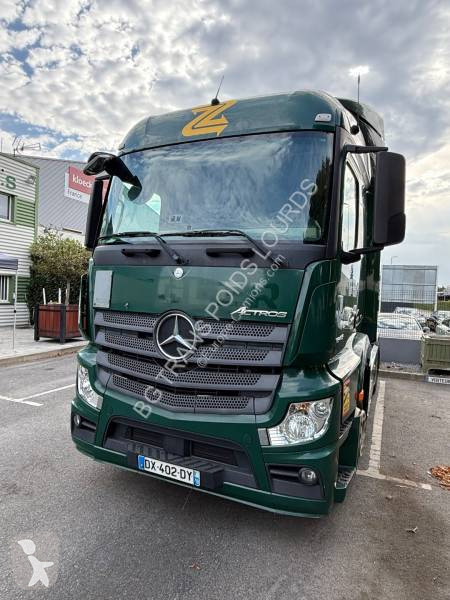 Tracteur Mercedes