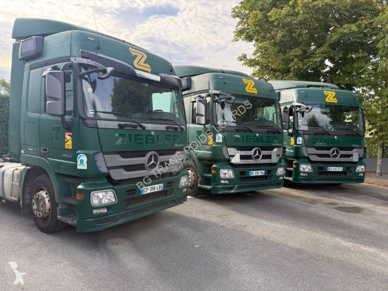 Tracteur Mercedes