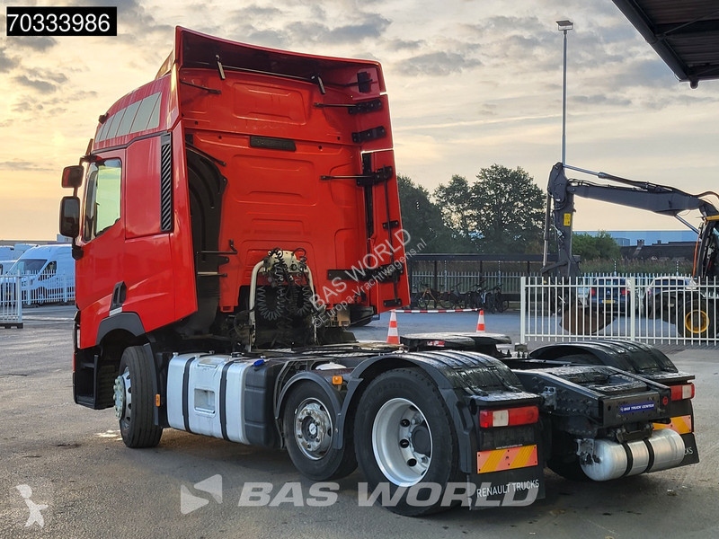 Cabeza tractora Renault T 460 6X2 SleeperCab...