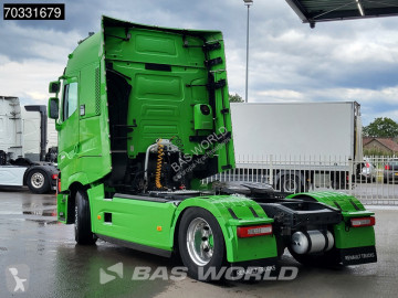 Tracteur Renault T 520 4X2 High Retarder Full-Air 2x Tanks Standklima ACC Navi