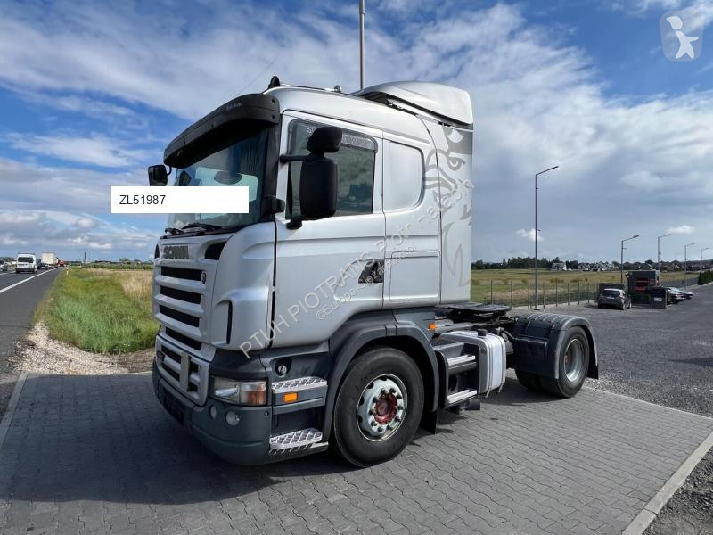 Cabeza tractora Scania R420/ MANUAL/ RETARDER/...