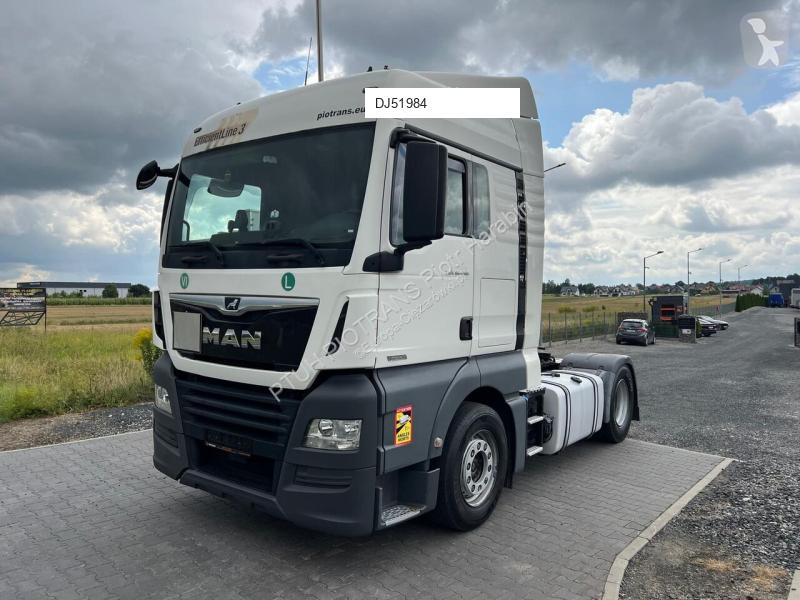 Tratores MAN TGX 18.460 / XLX / NISKI PRZEBIEG/...