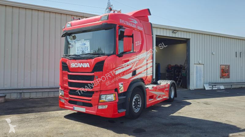 Tracteur Scania LOCATION / VENTE / LOA...