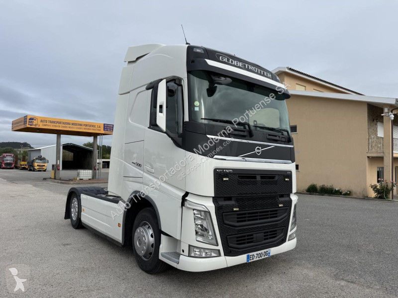 Tracteur Volvo 500
