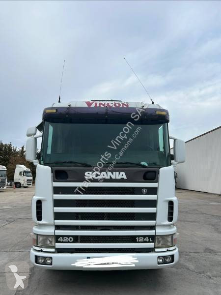 Cabeza tractora Scania