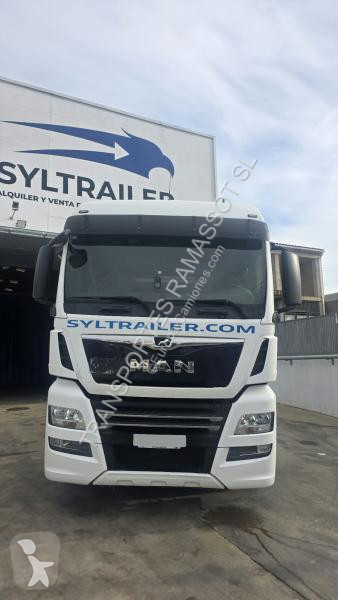 Tracteur MAN TGX 18.500