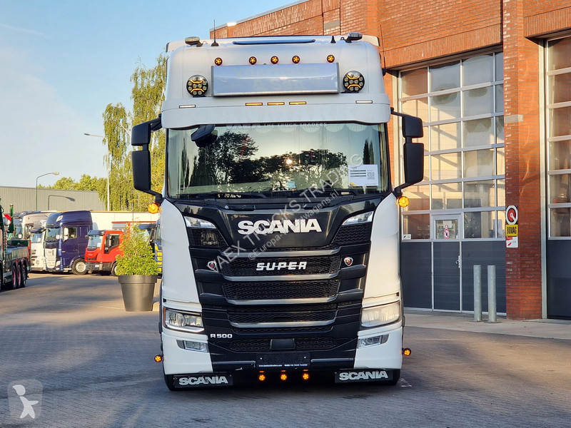 Tratores Scania R500 NS Highline 6x2 - Retarder...
