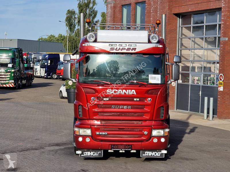 Tratores Scania R620-V8 owroof 6x2*4 - Custom...