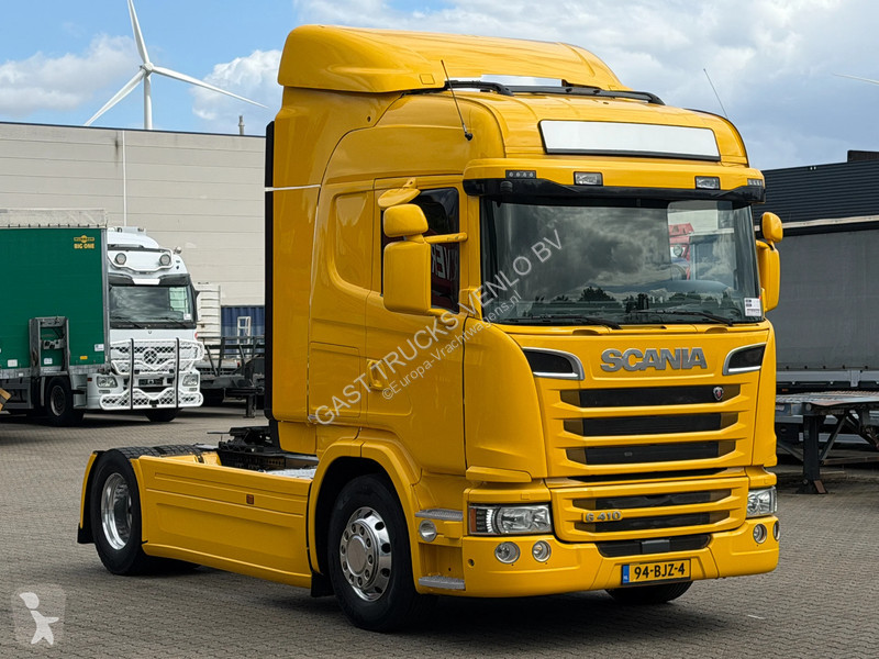 Cabeza tractora Scania 410 Euro 6 SCR Only -...