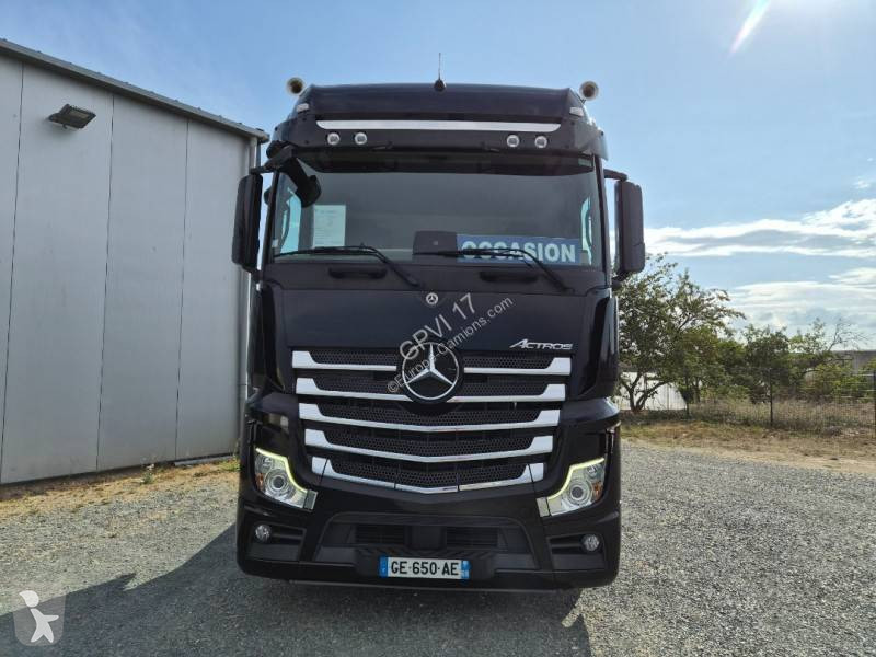 Tracteur Mercedes