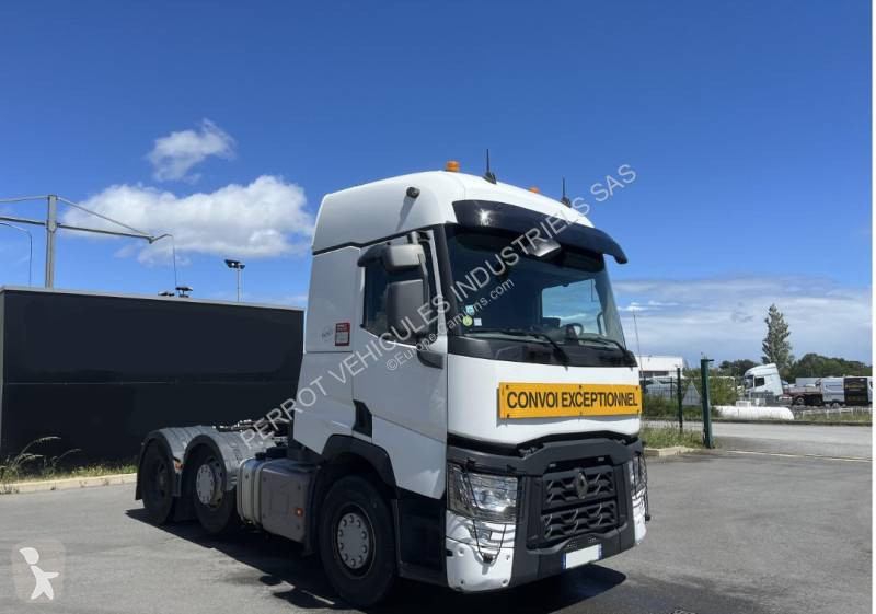 Tracteur Renault