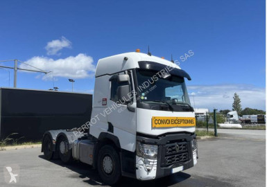 Tracteur convoi exceptionnel Renault