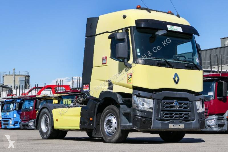 Cabeza tractora Renault