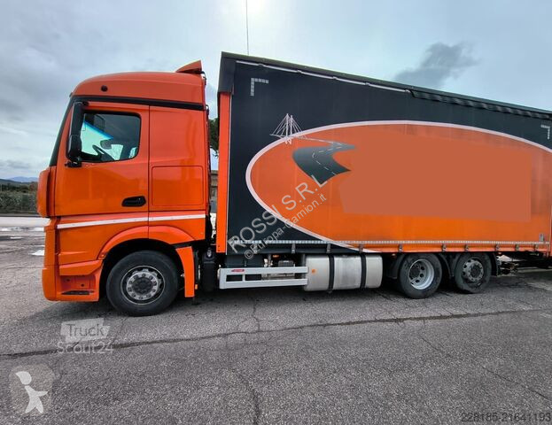 Tratores Mercedes - New 2546 L Distribuzione