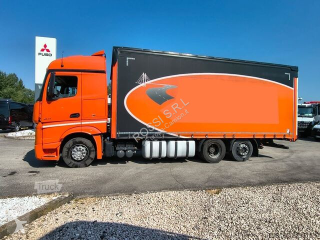 Tratores Mercedes  ACTROS - 2542L ACTROS Carro...