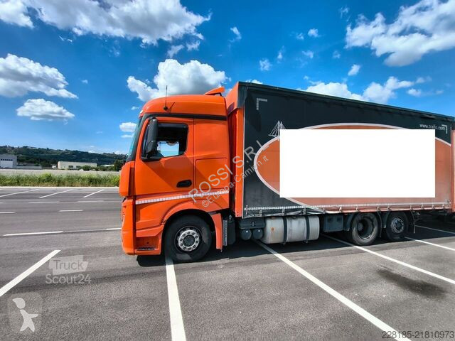 Tratores Mercedes - New 2546 L Distribuzione