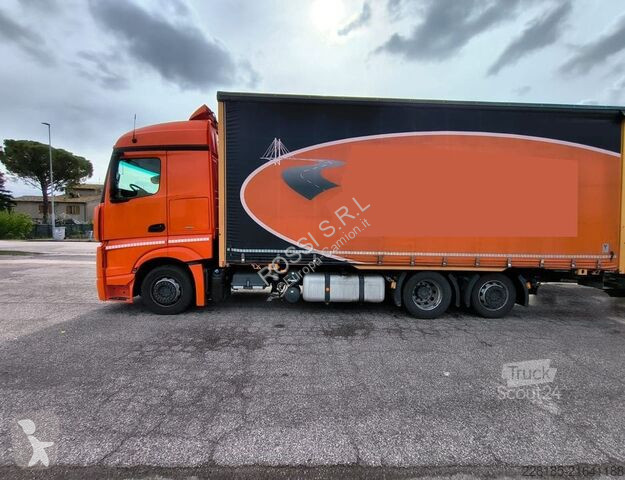 Trekker Mercedes  ACTROS - 2545L ACTROS Carro...