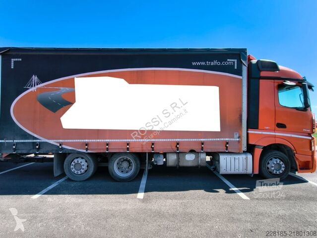 Tracteur Mercedes  ACTROS - 2543L nR ACTROS...