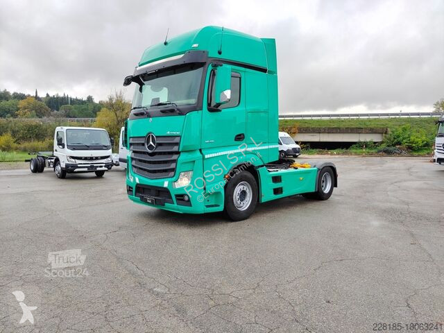Tratores Mercedes - 1848 LSnRL Trattori Flat Floor