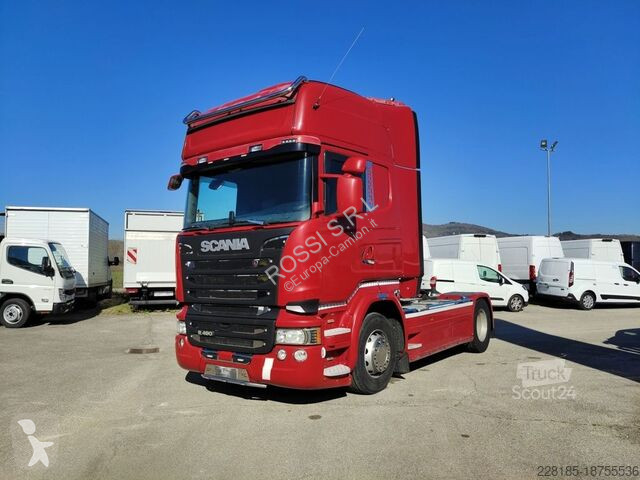 Tratores Scania - 490