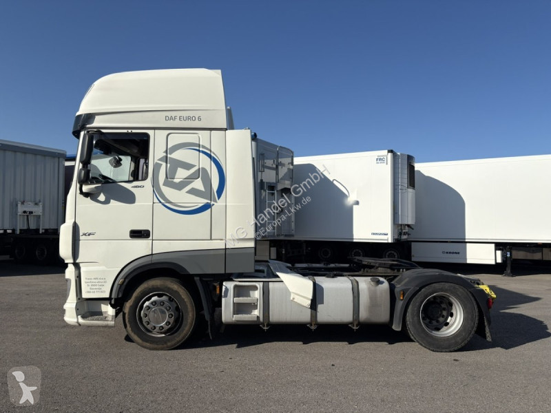 Tratores DAF XF 480 SSC, Automatik,  EURO6,