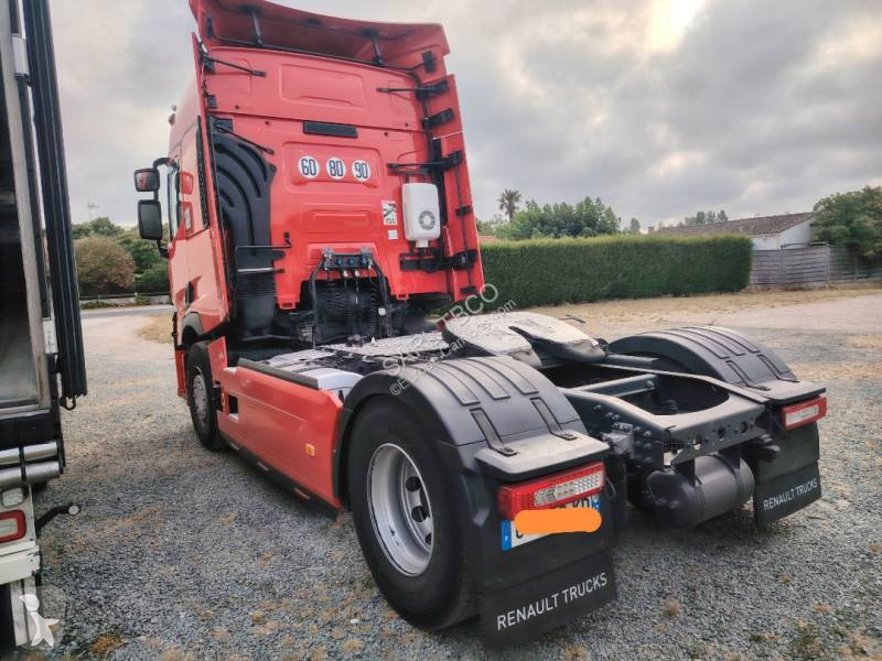 Cabeza tractora Renault