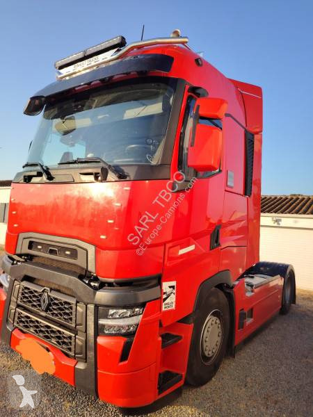 Cabeza tractora Renault