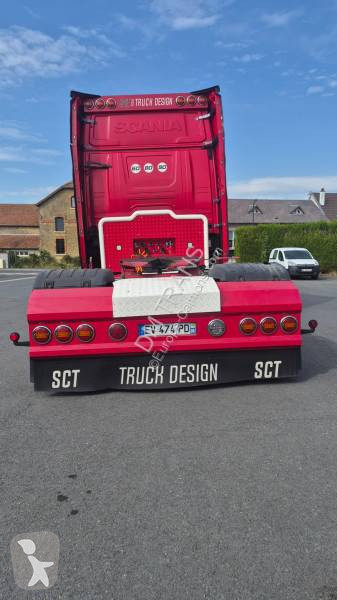Cabeza tractora Scania