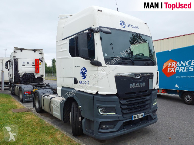 Tratores MAN TGX 18.510 4x2 BL SA