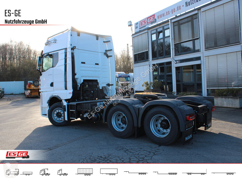 Cabeza tractora MAN 33.580 6x4 BL