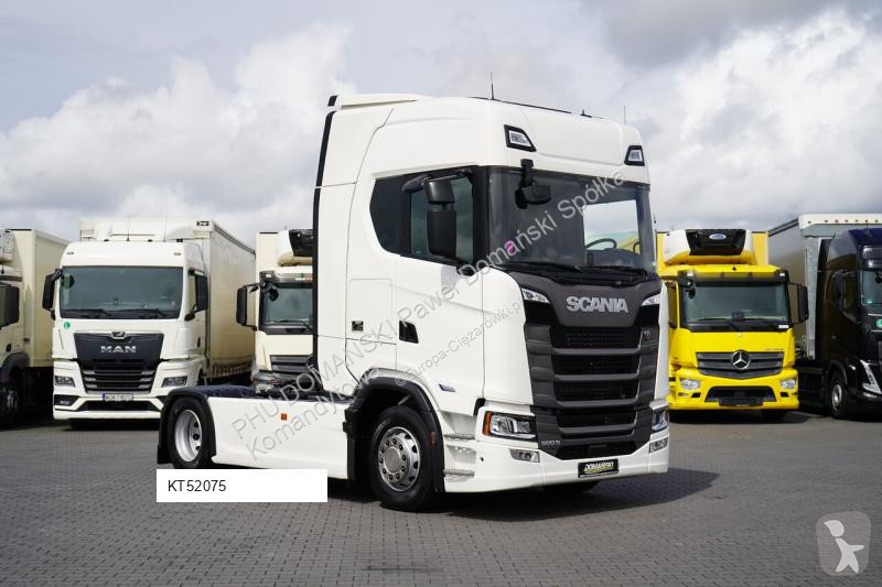 Cabeza tractora Scania / S 500 / EURO 6 / ACC /...