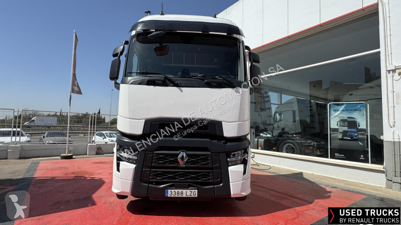 Cabeza tractora Renault