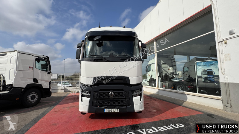 Cabeza tractora Renault